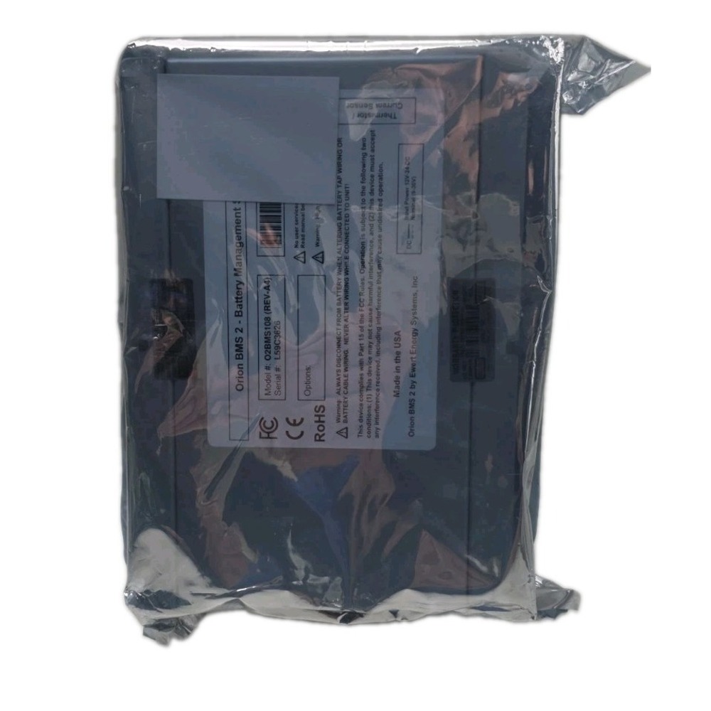 Orion O2BMS108, BMS 2 (REV-A4) 108 Battery Management System NEW